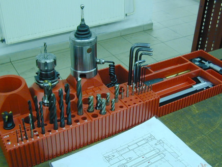 CNC-Werkzeugeinsatz für VDI 30-Werkzeuge - 5