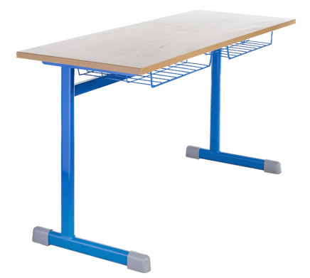 Schüler-Zweier-Tisch SQD (4 Modelle) - 2