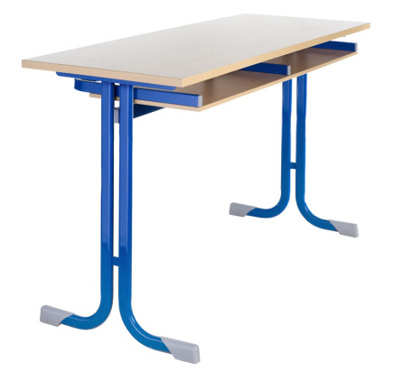 Schüler-Zweier-Tisch SLD (2 Modelle) - 3