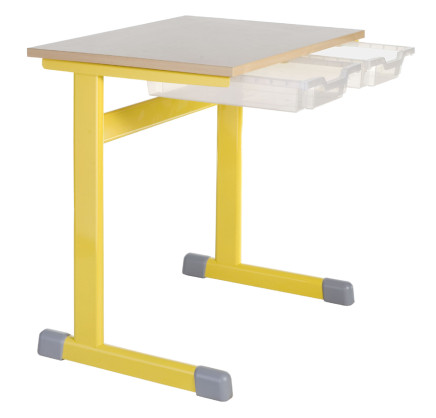 Schüler-Zweier-Tisch SUD (4 Modelle) - 9