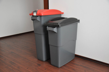 Mülltrennbehälter EcoSort (2 Modelle) - 2