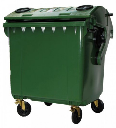 Müllgroßbehälter MGB 1100, zur Trennung - 1