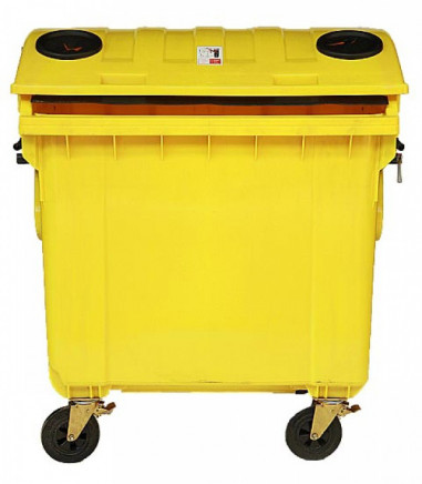 Müllgroßbehälter MGB 1100, zur Trennung - 6