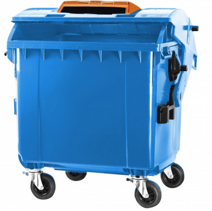 Müllgroßbehälter MGB 1100, zur Trennung - 2