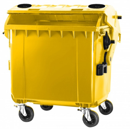 Müllgroßbehälter MGB 1100, zur Trennung - 4