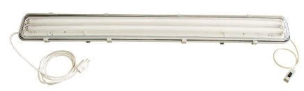 LED Doppel - Leuchtstoffröhre mit dem Schalter 18W