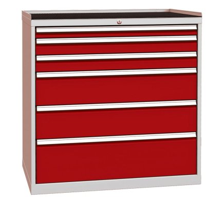 Werkstatt - Schubladenschrank DPO 07B - 4