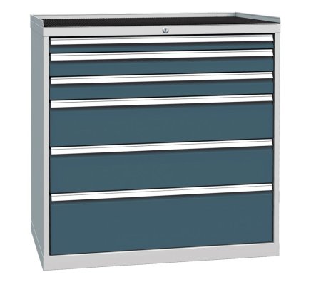 Werkstatt - Schubladenschrank DPO 07B - 6