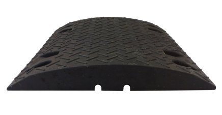 Fahrbahnschwellen 10 km/h, Mittelteil, Farbe schwarz - 3