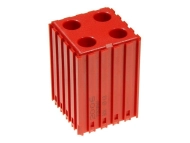 CNC-Werkzeugeinsatz für Fräswerkzeuge mit Zylinderschaft 12 mm