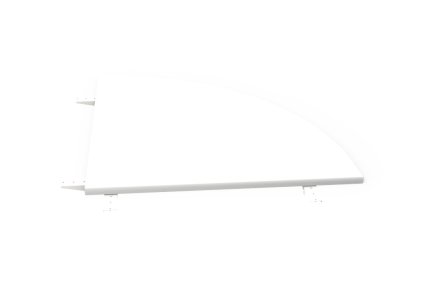 Viertelkugelförmiges Verbindungselement für Tische Stb Comfort der Tiefe 800 mm - 2