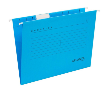 Hängemappe Atlanta, Farbe Blau
