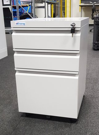 Rollcontainer HDT-03L, 3 Schubläden - 2