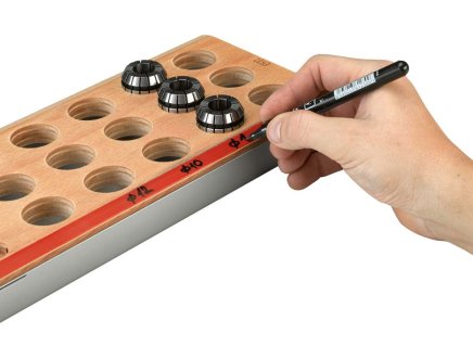 Holzhalterung universal komplett - 4