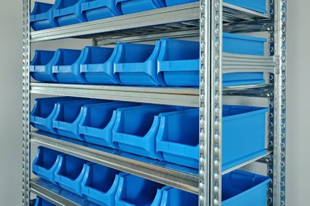 Regal mit Sichtlagerkästen 877851017_VAR_2 - 3