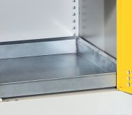 Auffangwanne ohne Gitterrost SCH VAN 02PZ