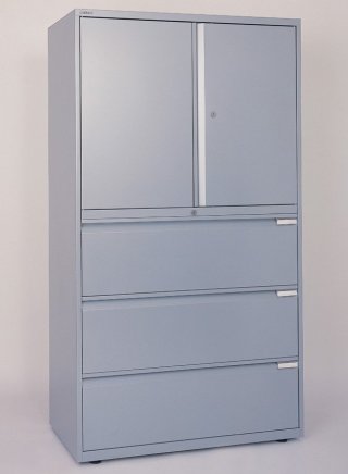 Kombischrank mit Flügeltüren und Schubladen SYC10/30D/3 - 3