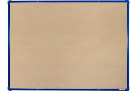 Pinnwand, stoff, 1200 x 900 mm - 3