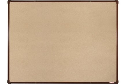 Pinnwand, stoff, 1200 x 900 mm