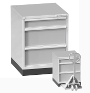 Sockel für Schubladenschränke POLAK ZB 36 x 36D