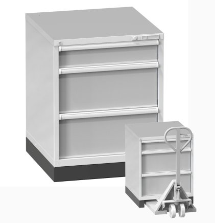 Sockel für Schubladenschränke POLAK ZB 36 x 36D