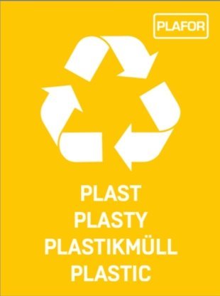 Abfallbehälter SORT BIN 680, aus Kunststoff, (6 Modelle) - 1