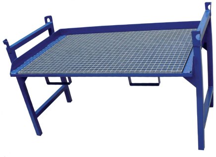 Auffanggestell  mit Rost 2008