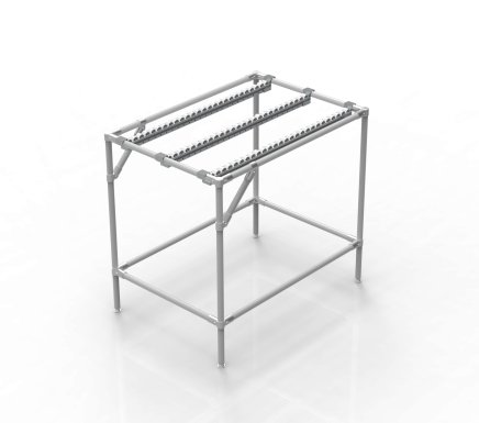 Förderer mit versenkten Rollenbahnen (verschiedene Varianten) - 2