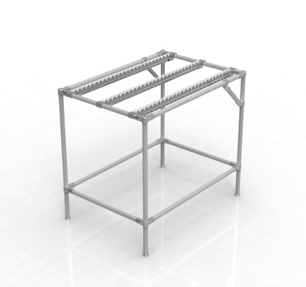 Förderer mit Rollenbahnen (verschiedene Varianten) - 2