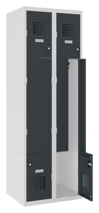 Garderobenschrank Sul 32 W, Breite 600 mm - 2