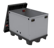 TPS Paletten-Faltbox 1208 (2 Modelle)