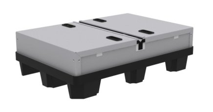 TPS Paletten-Faltbox 1208 (2 Modelle) - 5