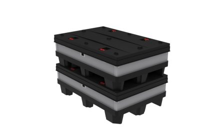 TPS Paletten-Faltbox 1208 (2 Modelle) - 6