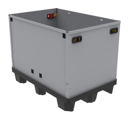 TPS Paletten-Faltbox 1208 (2 Modelle) - 3