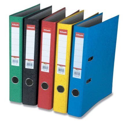 Ordner Esselte Rainbow 50 mm - Farbe Schwarz