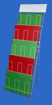 Prospektständer 97717 - 3