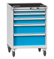Werkstatt-Schubladenschrank, fahrbar ZBM 84-1