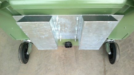 MGB Adapter Gabelstapler - 2