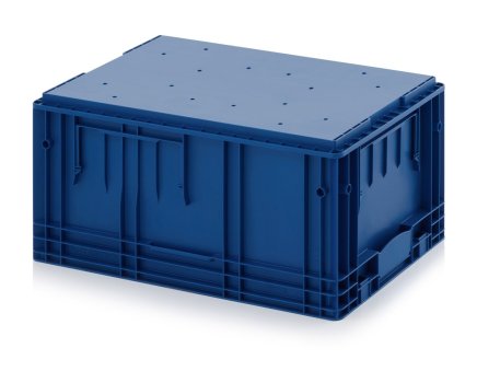 Behälter RL-KLT 600 x 400 x 280 mm, Boden glatt - 3