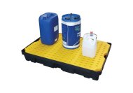 Auffangwanne aus Polyethylen (4 Modelle)