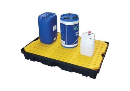 Auffangwanne aus Polyethylen (4 Modelle)