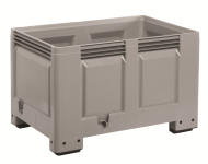 Kunststoff Palettenbox Big Box 1200 x 1000 x 760 mm