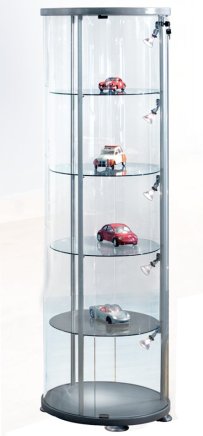 Rundvitrine Expoline 3762