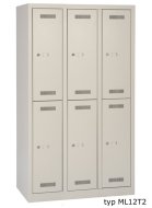 Garderobenschrank Bisley ML12T2