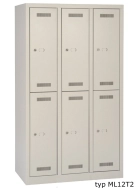 Garderobenschrank Bisley ML12T2