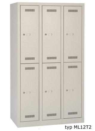 Garderobenschrank Bisley ML12T2