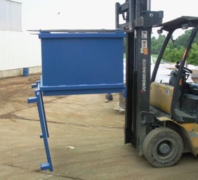 Container mit Klappboden 4004 - 2