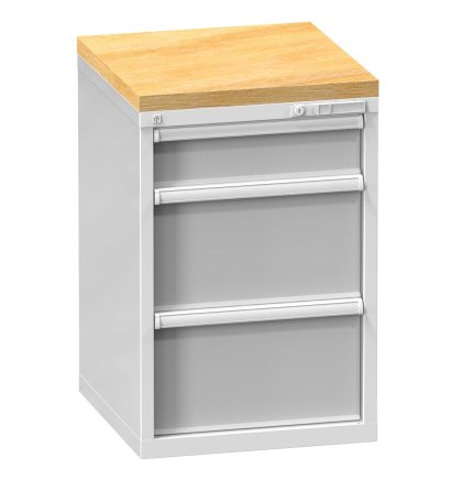 Buchenplatte für Schubladenschränke POLAK ZA 27 x 27D