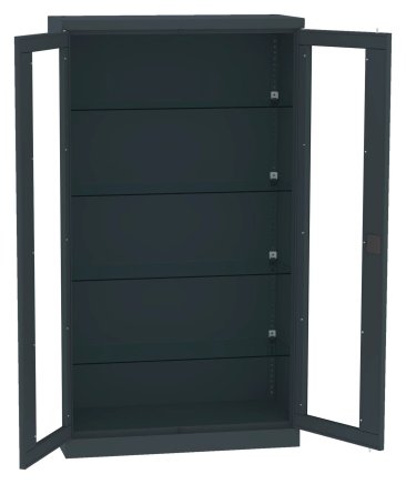 Schrank mit Glastüren Malow NSML 103 - 3