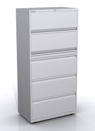 Kombischrank mit Flipptüren und Schubladen SYC08/50/2/3